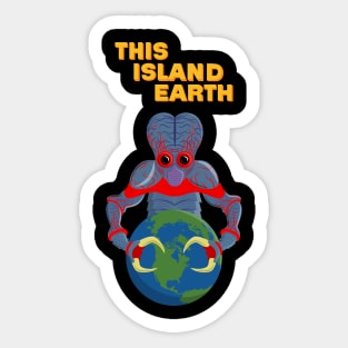 This Island Earth Sticker